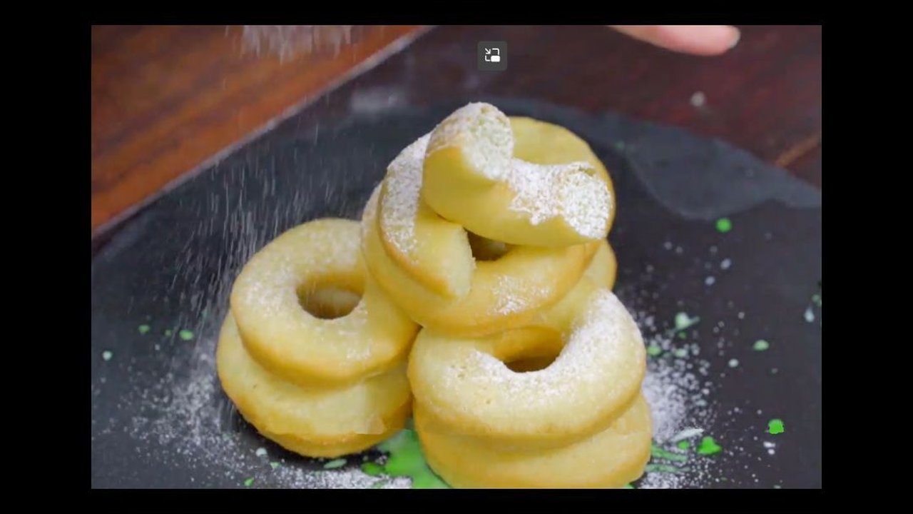 Resep Donat Pandan Empuk dan Mengembang