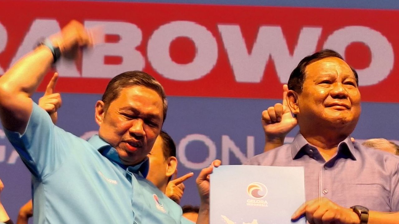 Partai Gelora Dukung Prabowo, Anis Matta: Mudah-mudahan Sekutu yang Bisa Dipercaya