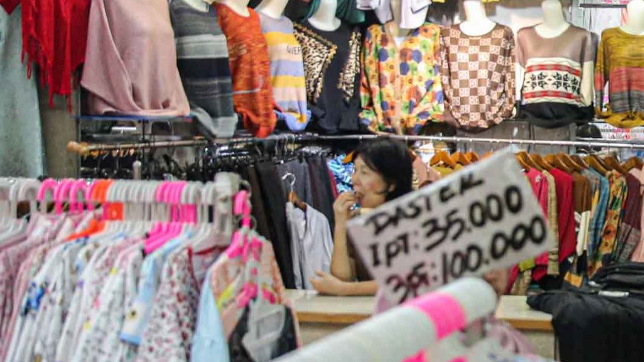 Nasib Memilukan Pasar Tanah Abang, Pusat Grosir Terbesar di ASEAN Kini Sepi Pengunjung