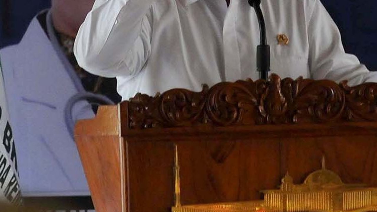 Prabowo: Saya Masih Bisa Ngajar Taktik Pleton, Tapi Kalau Politik Malam Hari Dag Dig Dug