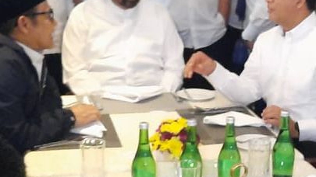 Jadi Bacawapres Anies, Cak Imin Ngaku Sudah Komunikasi dengan Orang Dekat Jokowi