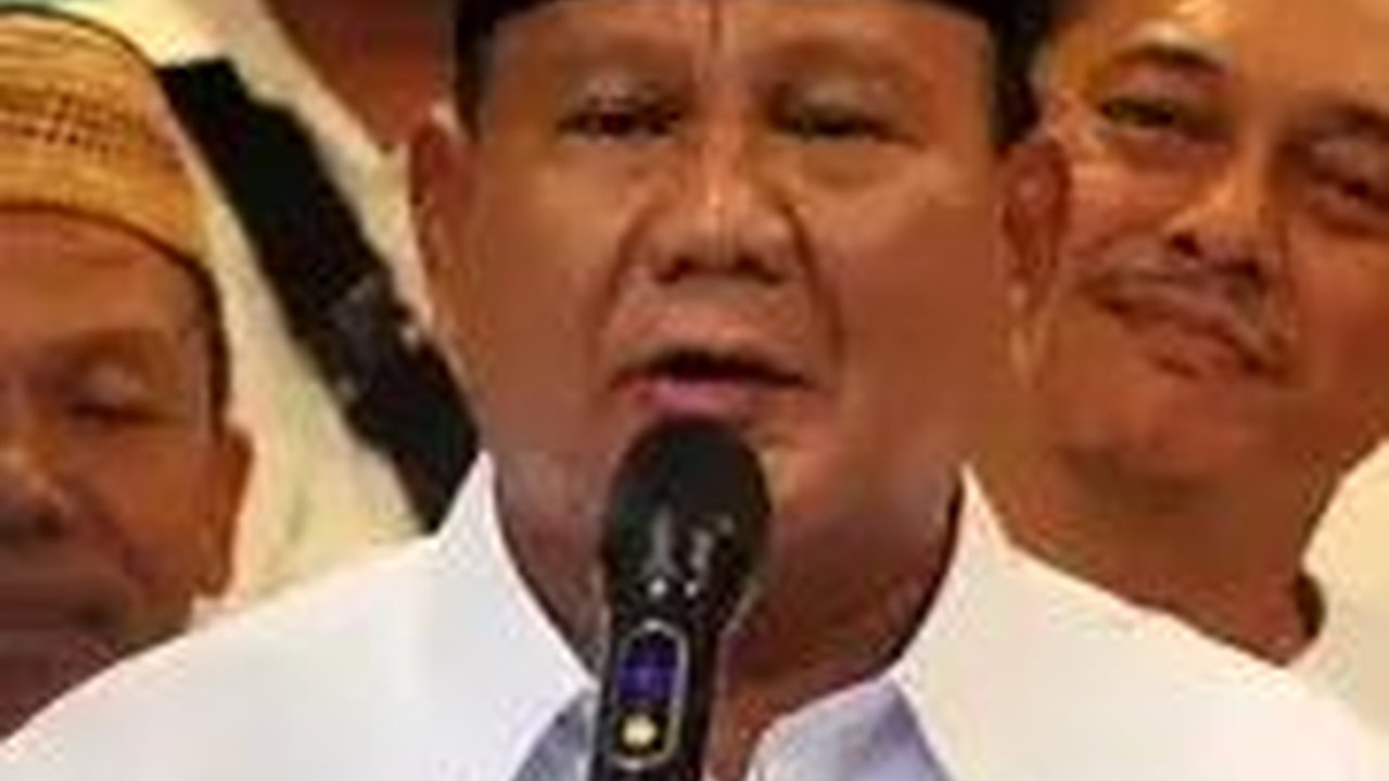 Prabowo Soal Zulhas Bagi-Bagi Uang ke Nelayan: Terima Saja, Tapi Pilih Ikuti Nurani