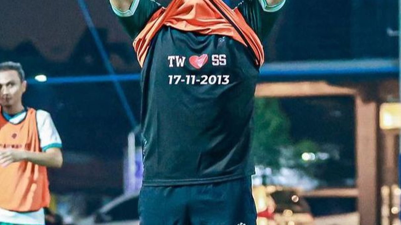 Momen Teuku Wisnu Tiru Selebrasi Ala Pratama Arhan, Bikin Gemas Warganet