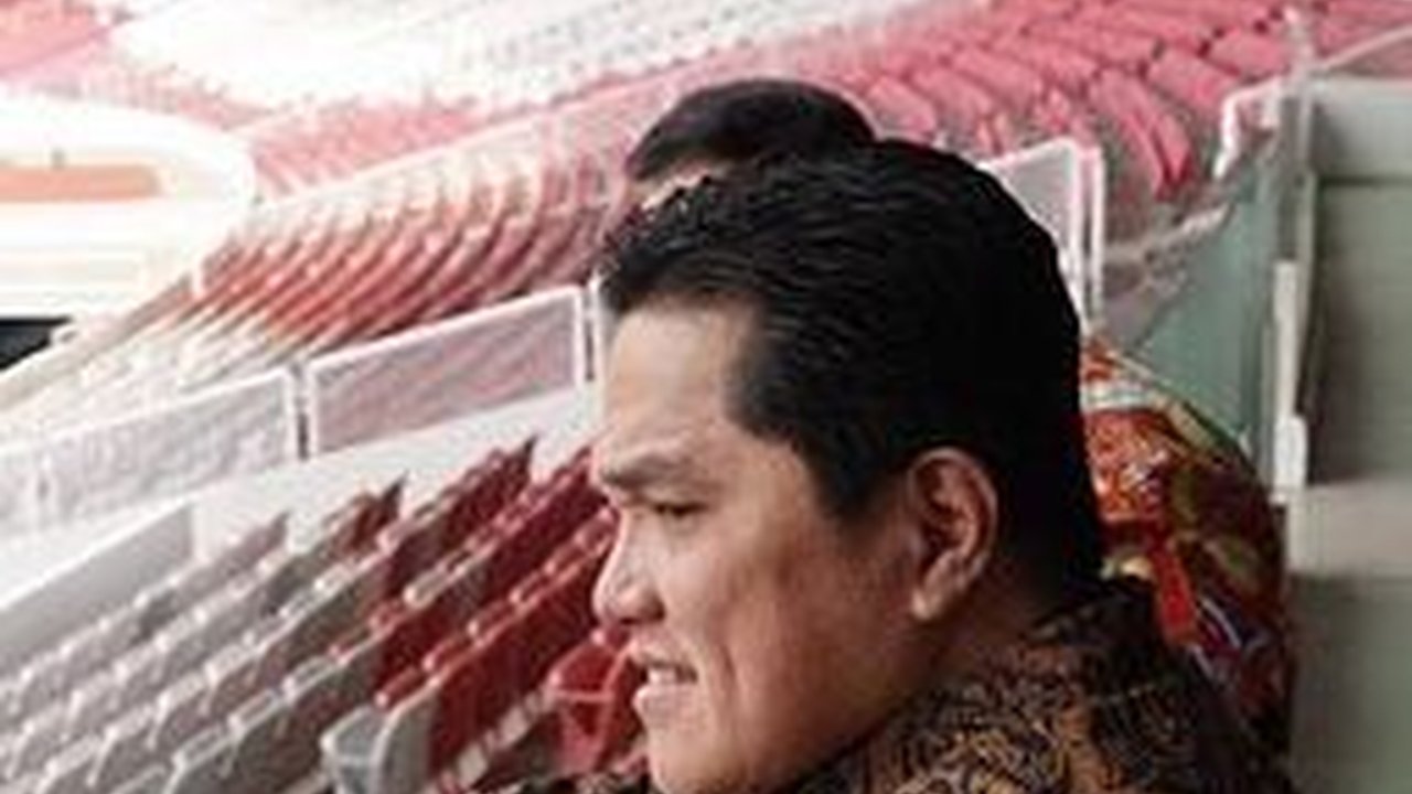 VIDEO: Erick Thohir Bocorkan Lokasi Pertandingan Tim Besar Piala Dunia U-17, Indonesia di Surabaya