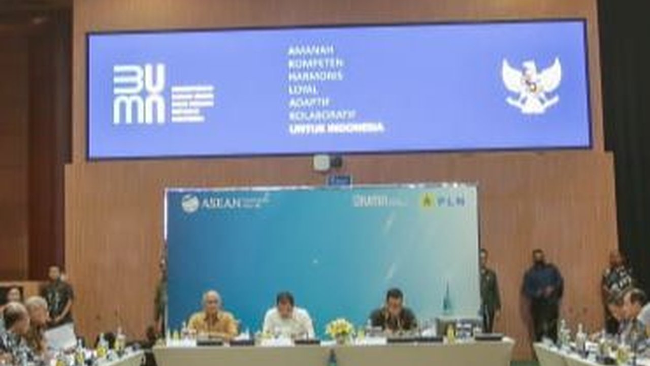 RUPS PLN Tetapkan Jajaran Komisaris dan Direksi Baru