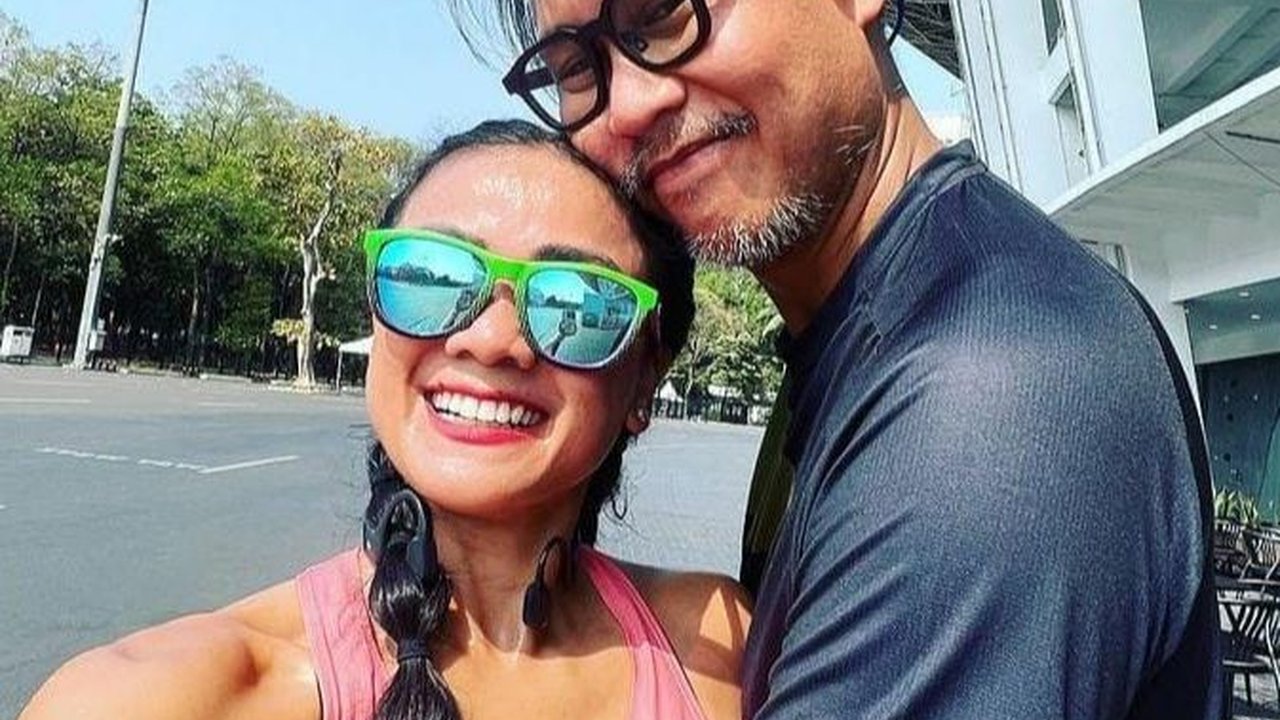 Getol Latihan, Nirina Zubir dan Suami Bakal Ikut Full Marathon di New York