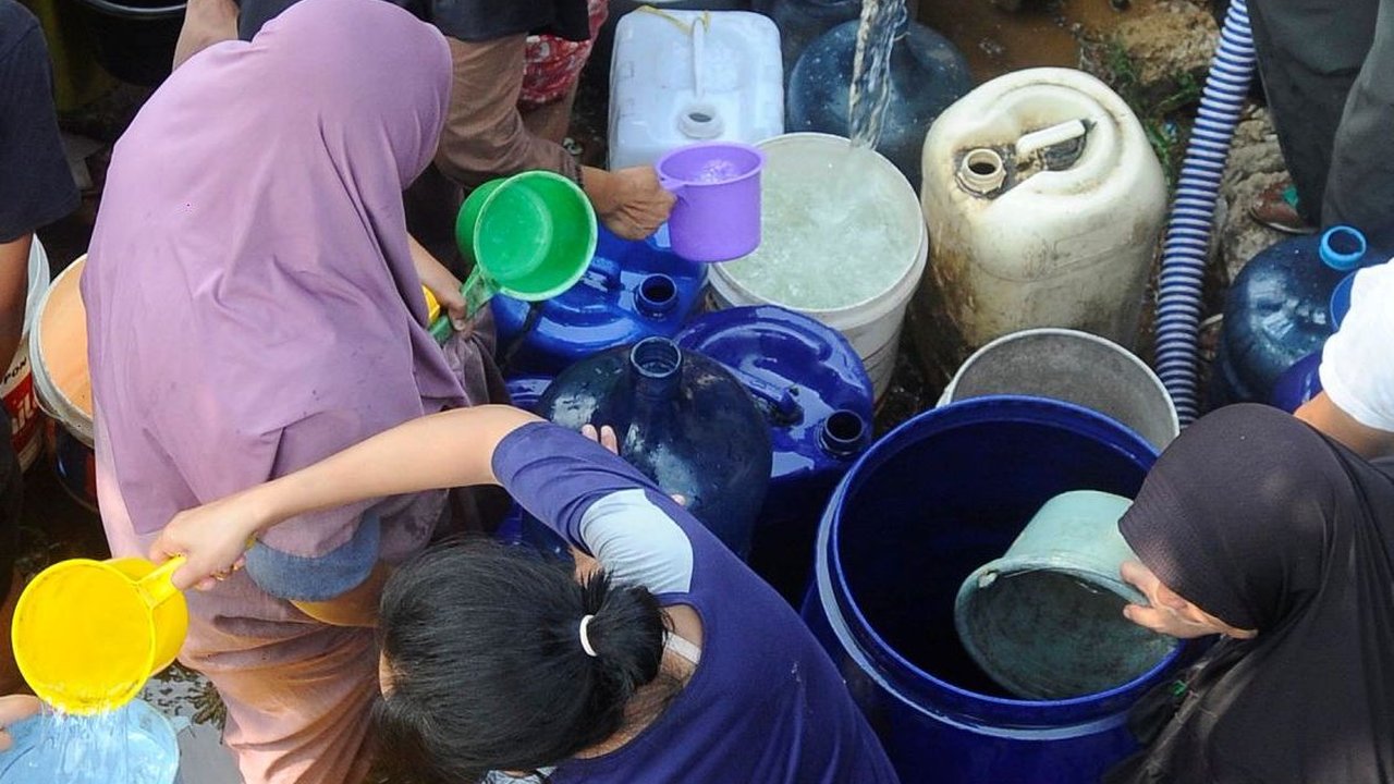 17 Wilayah di Jakarta Barat Terdampak Krisis Air Bersih, Ini Daftarnya