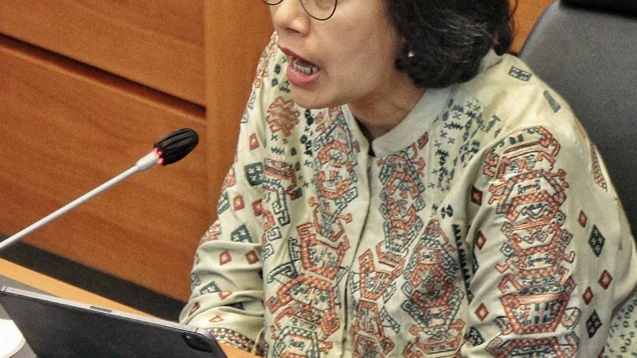 Hadiri ICIOG 2023, Sri Mulyani Minta Pengusaha Migas Habiskan Uang di Bali