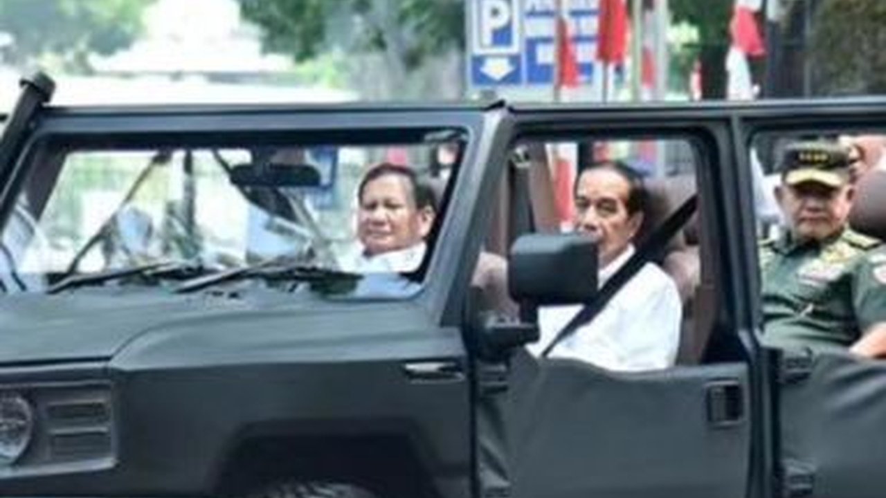 VIDEO: Prabowo & Jokowi Makin Lengket saat Heboh Hoaks Tampar Wamentan