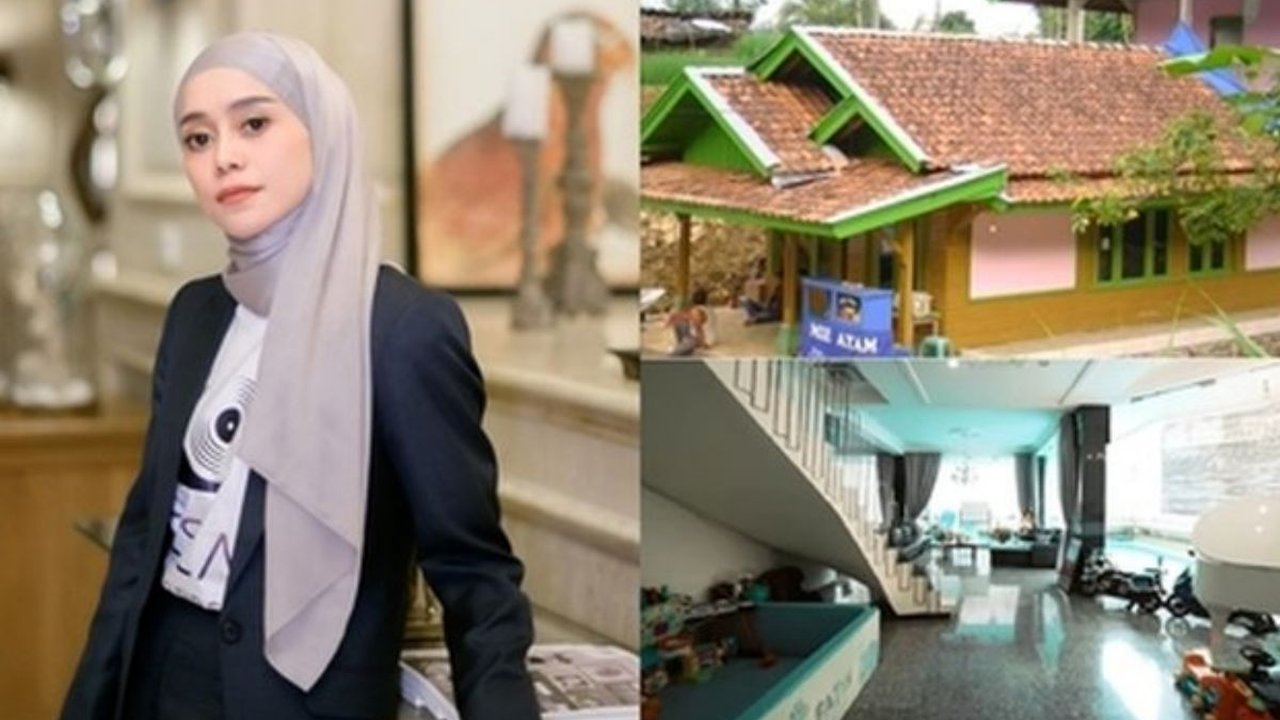 Deretan Potret Dulu dan Sekarang Rumah Pedangdut Muda Tanah Air