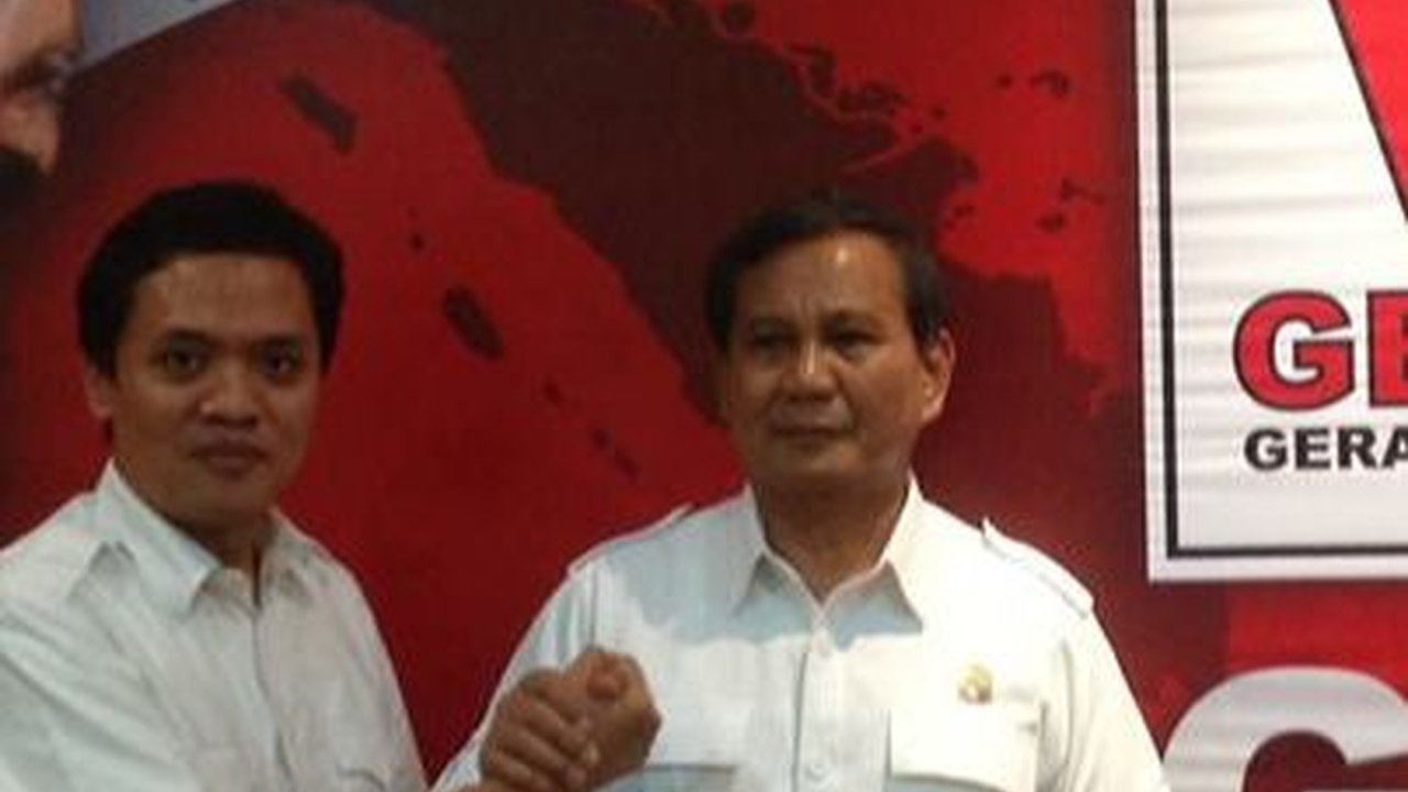 Gerindra Coret Dua Nama Caleg Koruptor