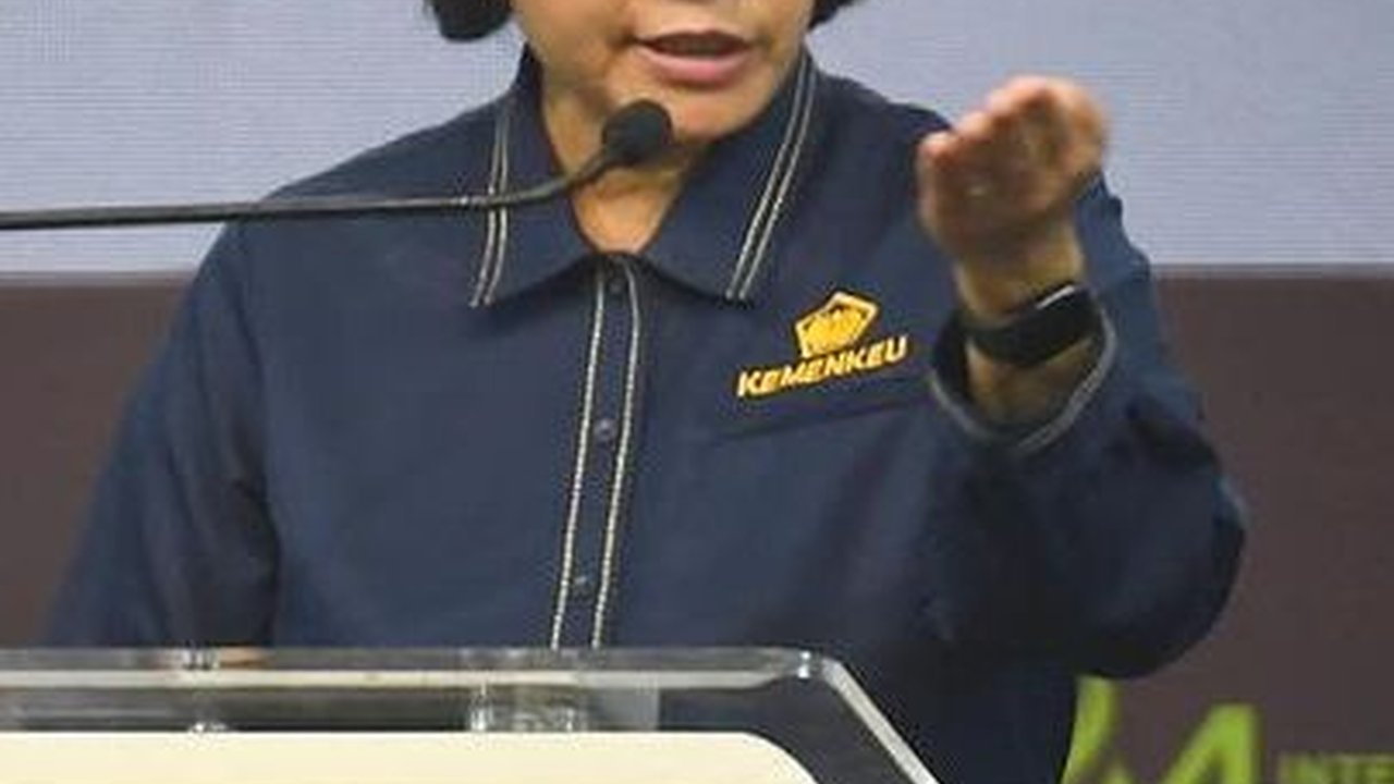 Sri Mulyani: Ekonomi Indonesia Tetap Gagah Meski Global Melambat