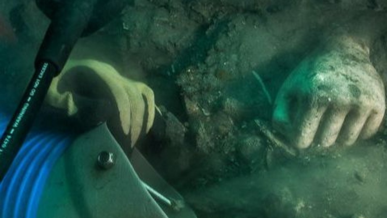 Kota Kuno yang Tenggelam Ditemukan di Bawah Laut, Banyak Harta Karun Emas Terpendam