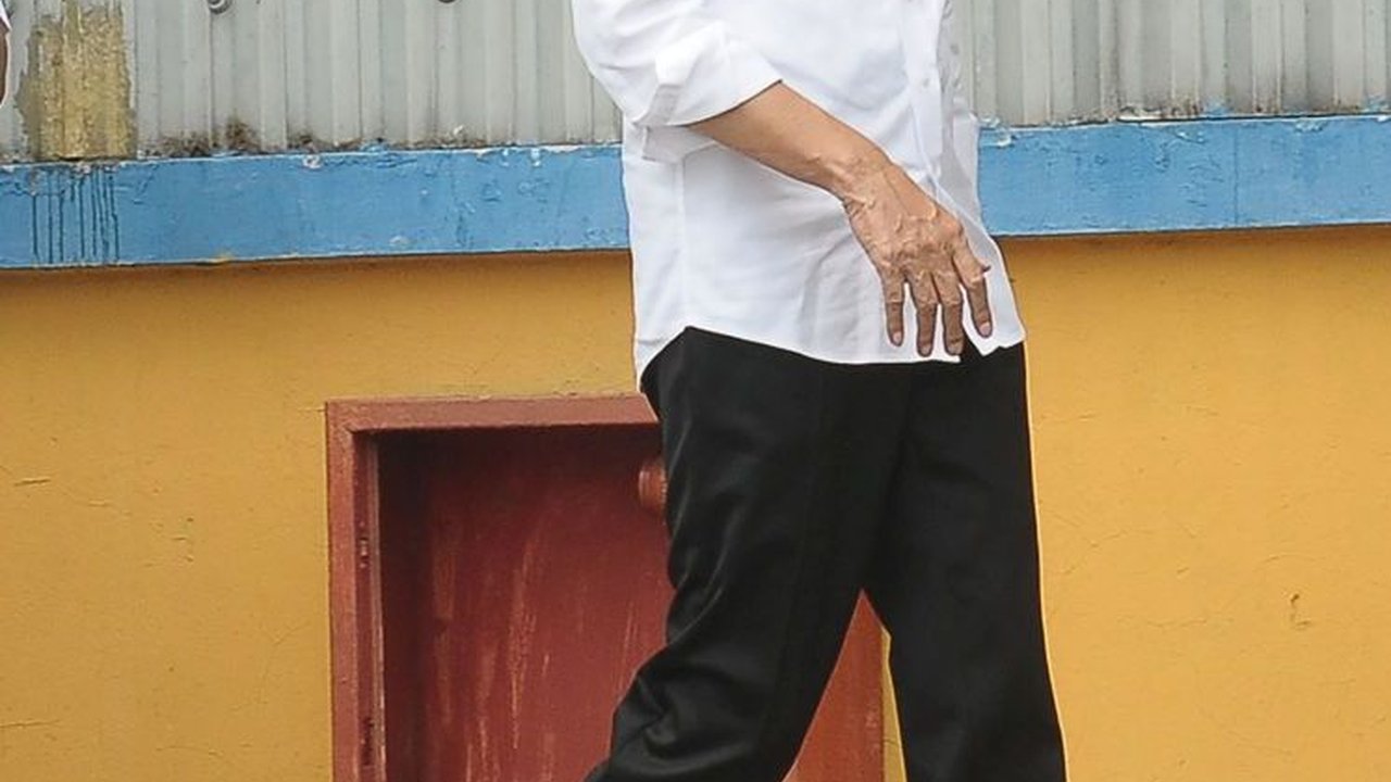 Hadiri Apel Akbar KOKAM, Jokowi Ajak Masyarakat Tak Terpecah Belah Hadapi Pemilu