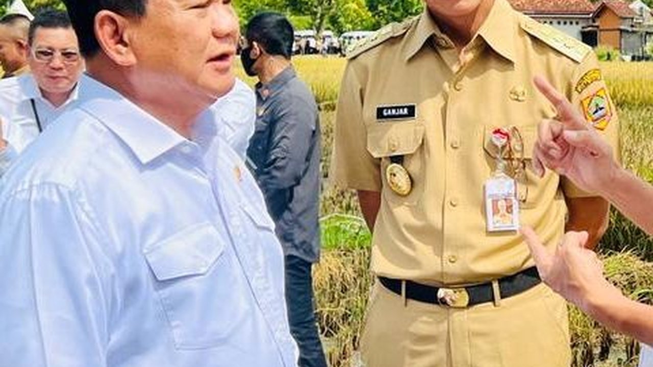 Ganjar Ungkap Peluang Duet dengan Prabowo: Semua Bisa Terjadi