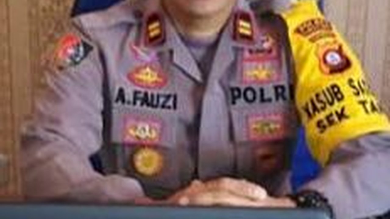 Berjiwa Loreng Bajunya Cokelat, Perwira Polisi ini Dibesarkan dengan Didikan TNI