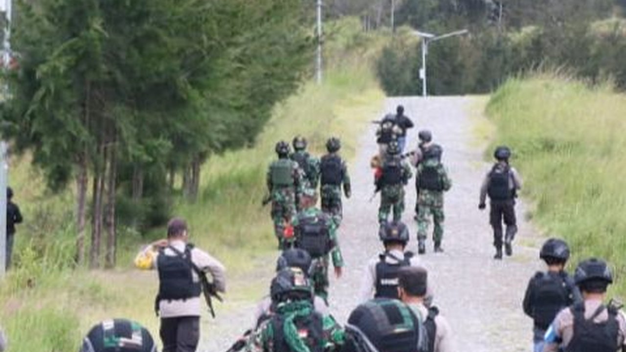 Situasi di Pegunungan Bintang Kembali Normal Pasca-Penembakan dan Pembakaran yang Dilakukan KKB