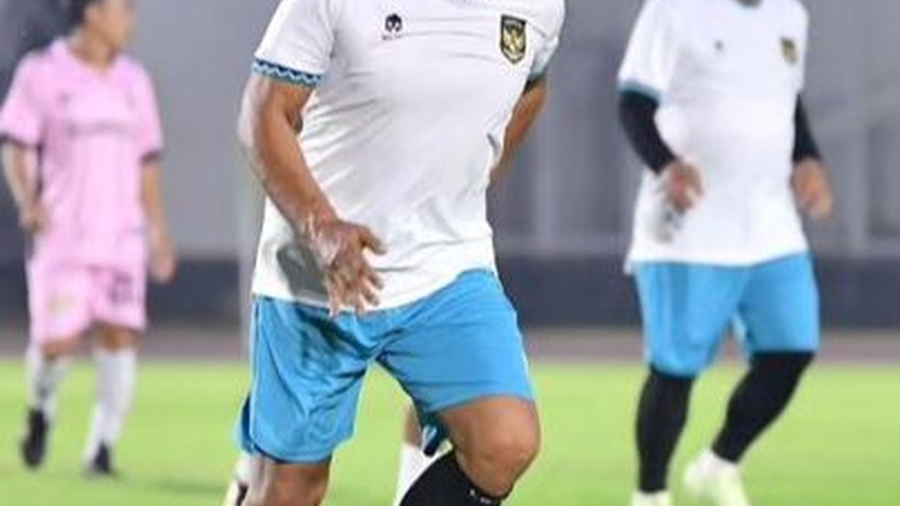 Jenderal Darah Kopassus Beraksi di Lapangan Hijau Depan Artis dan Legenda Timnas