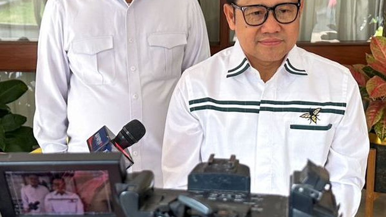 Potret Cak Imin Dikelilingi Purnawirawan Jenderal TNI, Ada Mantan Kepala BIN dan Danjen Kopassus