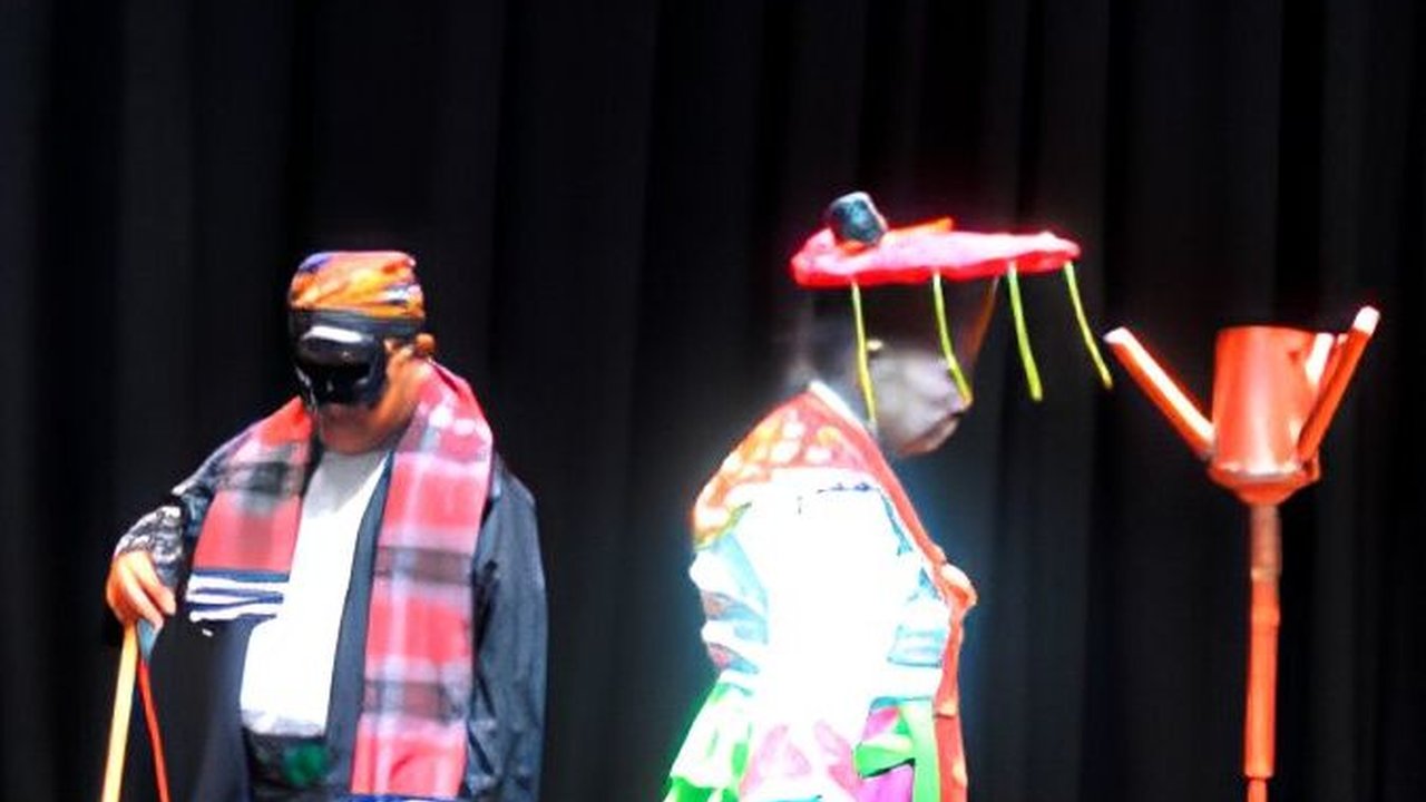 Stand Up Asli Betawi, Ini Daya Tarik Topeng Jantuk yang Bawa Pesan Khusus tentang Pernikahan