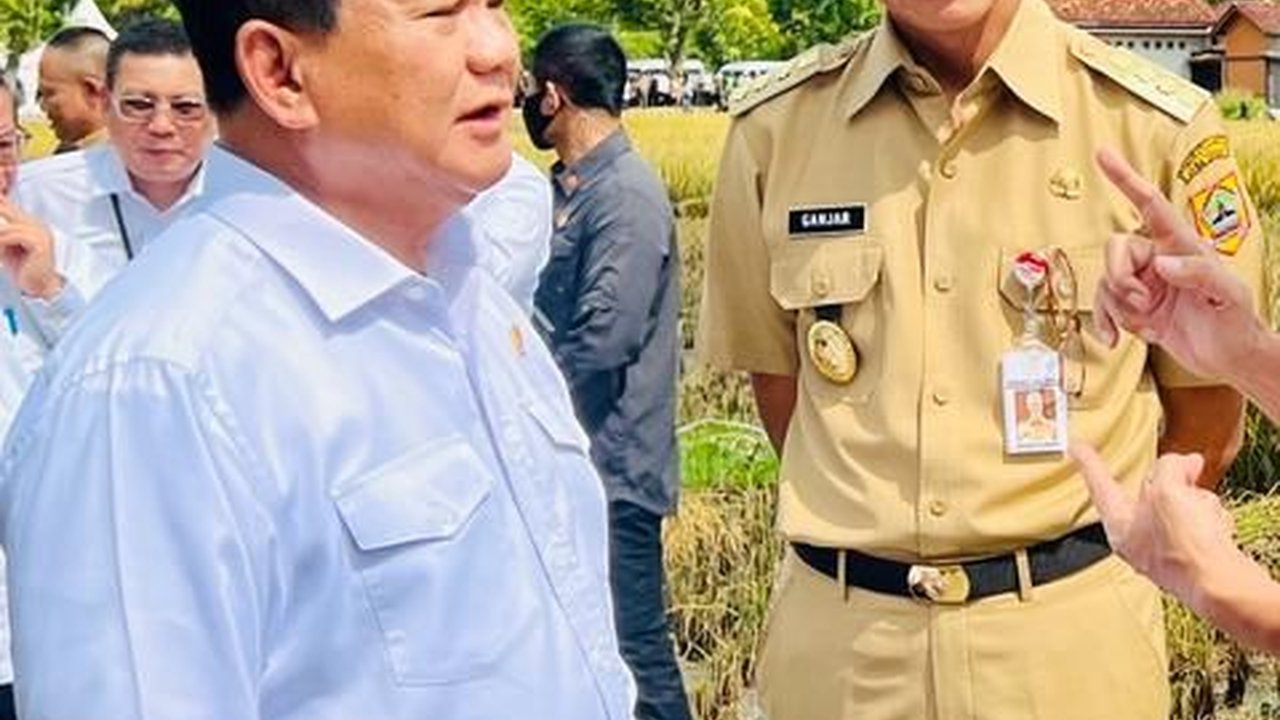 Peluang Duet Prabowo-Ganjar, Gerindra Tegaskan Harus Posisi Capres