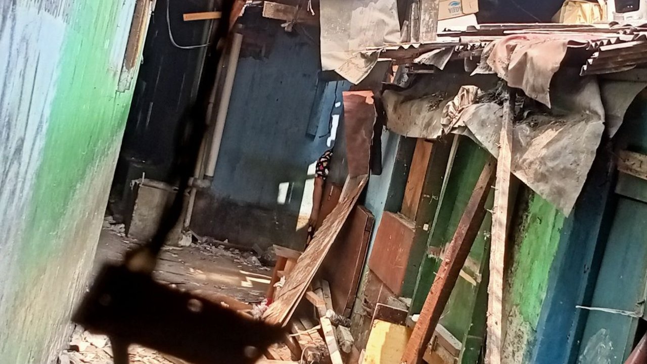 Menelusuri Sarang Prostitusi di Gang Royal, Bilik Asmara dan Cafe Remang-Remang Kini Rata dengan Tanah