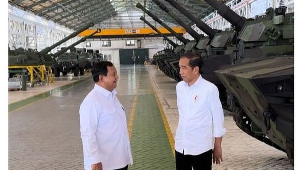VIDEO: Prabowo & Jokowi Makin Lengket saat Heboh Hoaks Tampar Wamentan