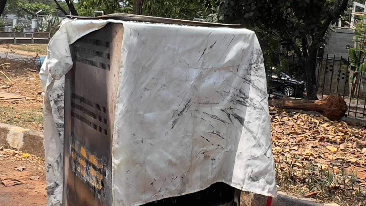 Manajemen Eka Hospital Buka Suara, Beberkan Insiden Ledakan UPS