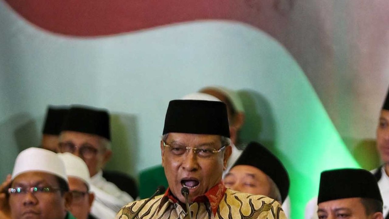 Mantan Ketum PBNU Said Aqil Siradj Dirayu jadi Kapten Timnas Anies-Cak Imin