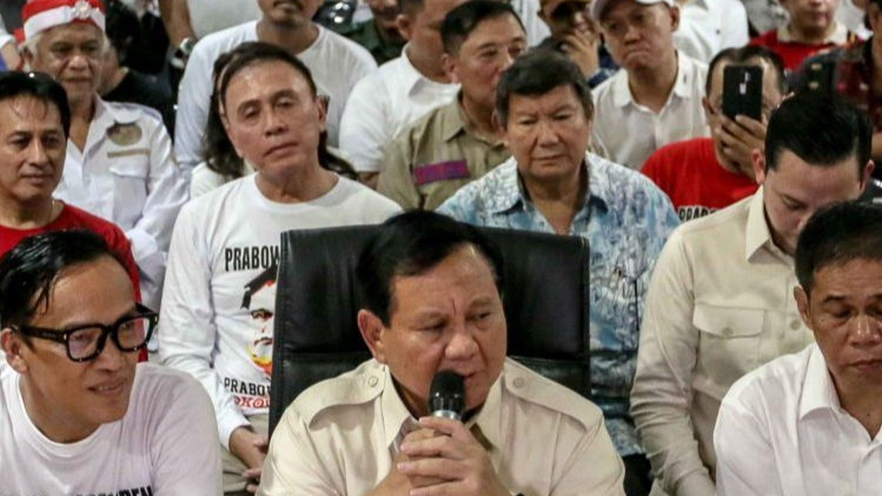 Survei SMRC: Jika Pilpres 2024 Dua Putaran, Massa 212 Total Dukung Prabowo