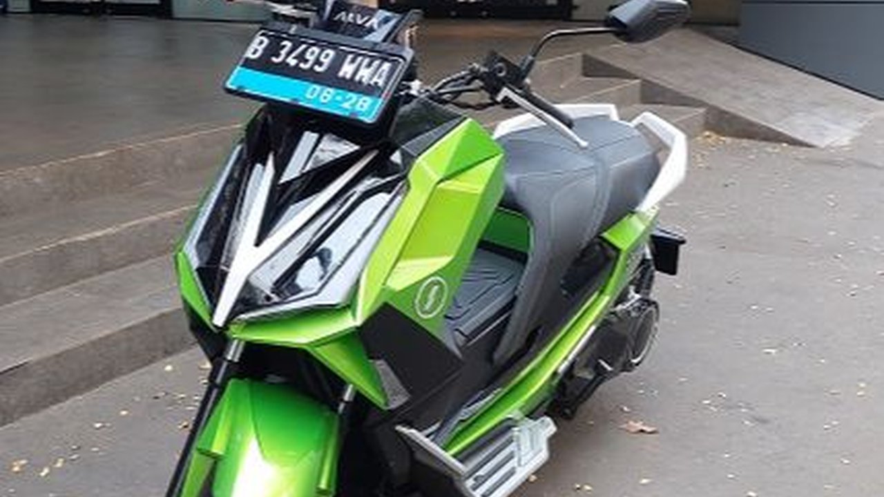 Daftar Sepeda Motor Listrik Dapat Subsidi Rp 7 Juta dari Pemerintah, Jadi Lebih Murah