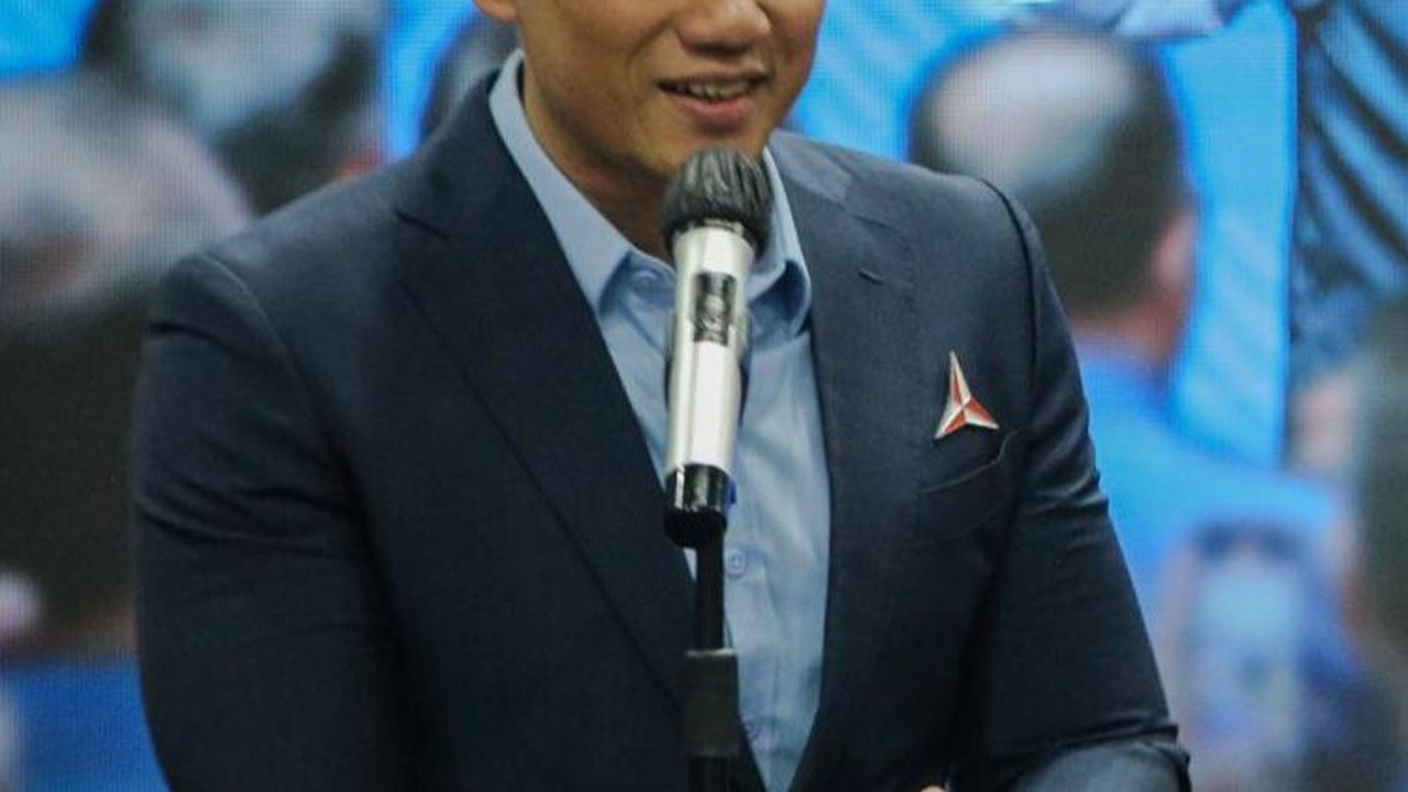 VIDEO: Bahas Pemimpin Indonesia, AHY Teriak Superman Depan Capres Prabowo Subianto