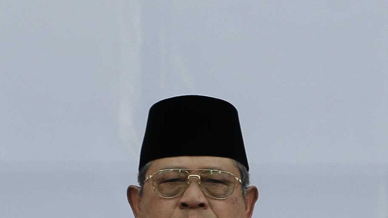 VIDEO: Senyum SBY 'Turun Gunung' Dampingan dengan Prabowo di Rapimnas Demokrat