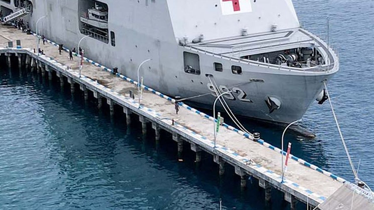 FOTO: Penampakan Pasukan Militer Negara-Negara ASEAN Rapatkan Barisan di Natuna, Ada Apa?
