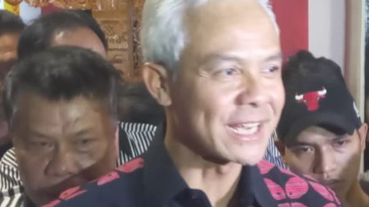 Ini Kata Ganjar Soal Markas Relawannya Berdekatan dengan Pendukung Prabowo
