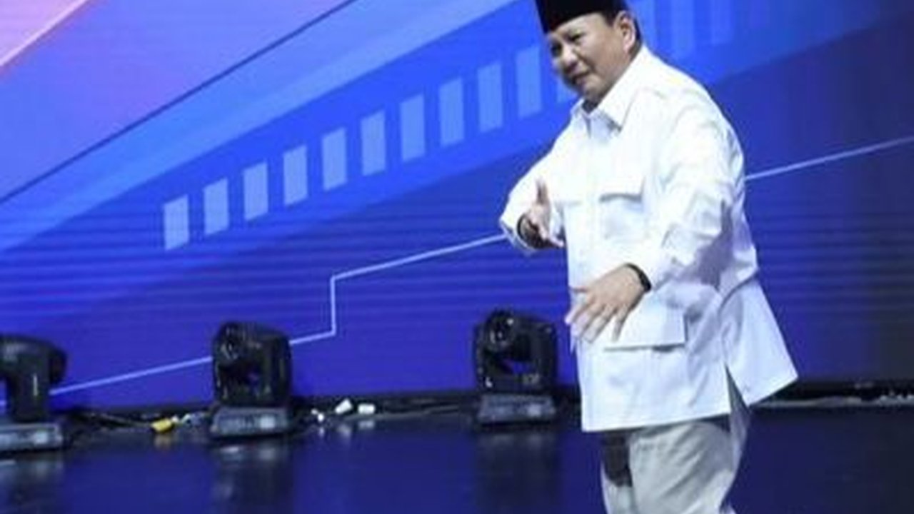 VIDEO: Nyanyian SBY 'Kamu Enggak Sendirian' Buat Prabowo Bergoyang