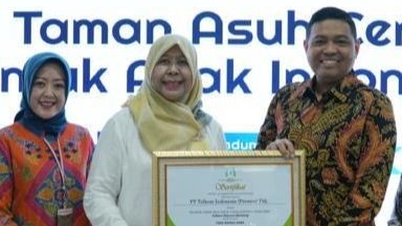 Dukung Peran Orang Tua Bekerja, Telkom Wujudkan Telkom Daycare