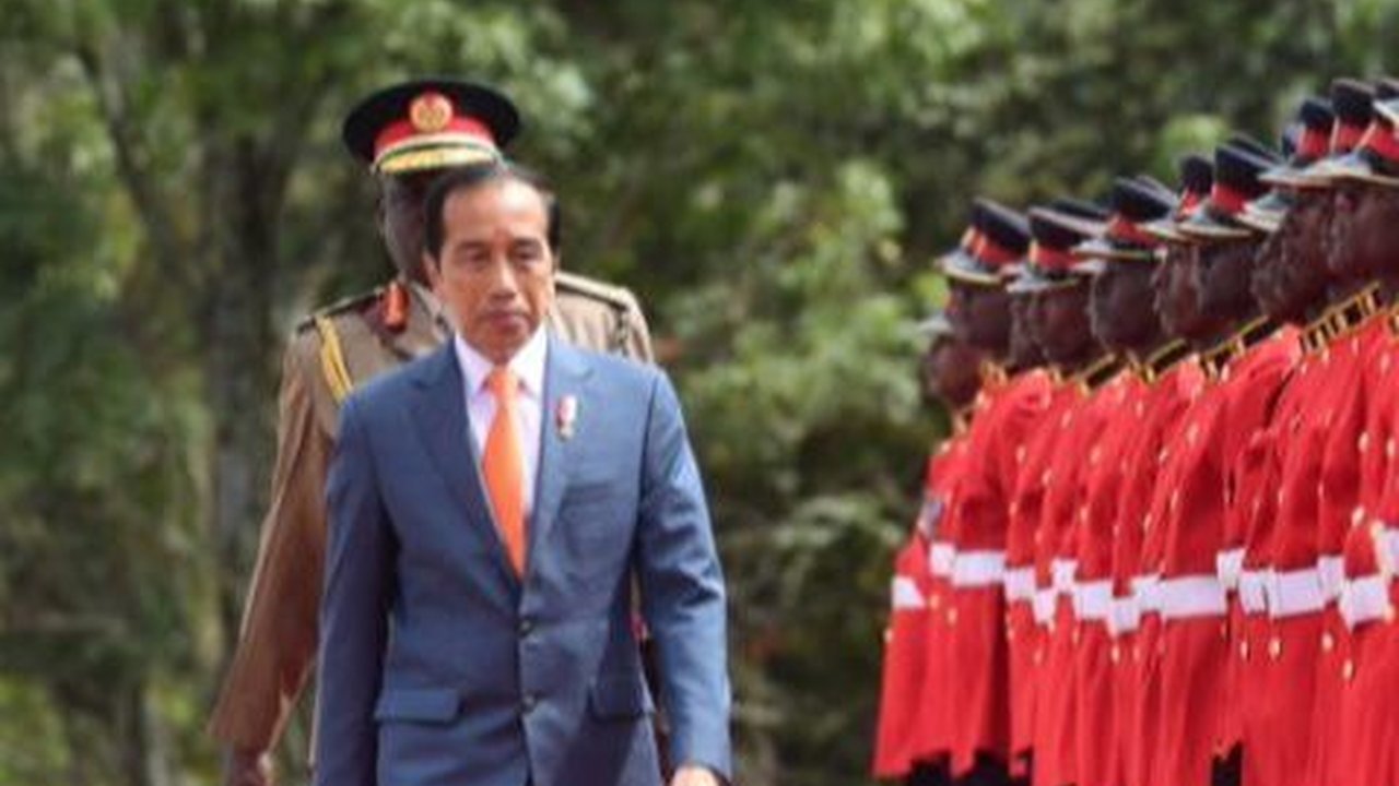 Pembangunan Kantor Presiden di IKN Sudah 38 Persen