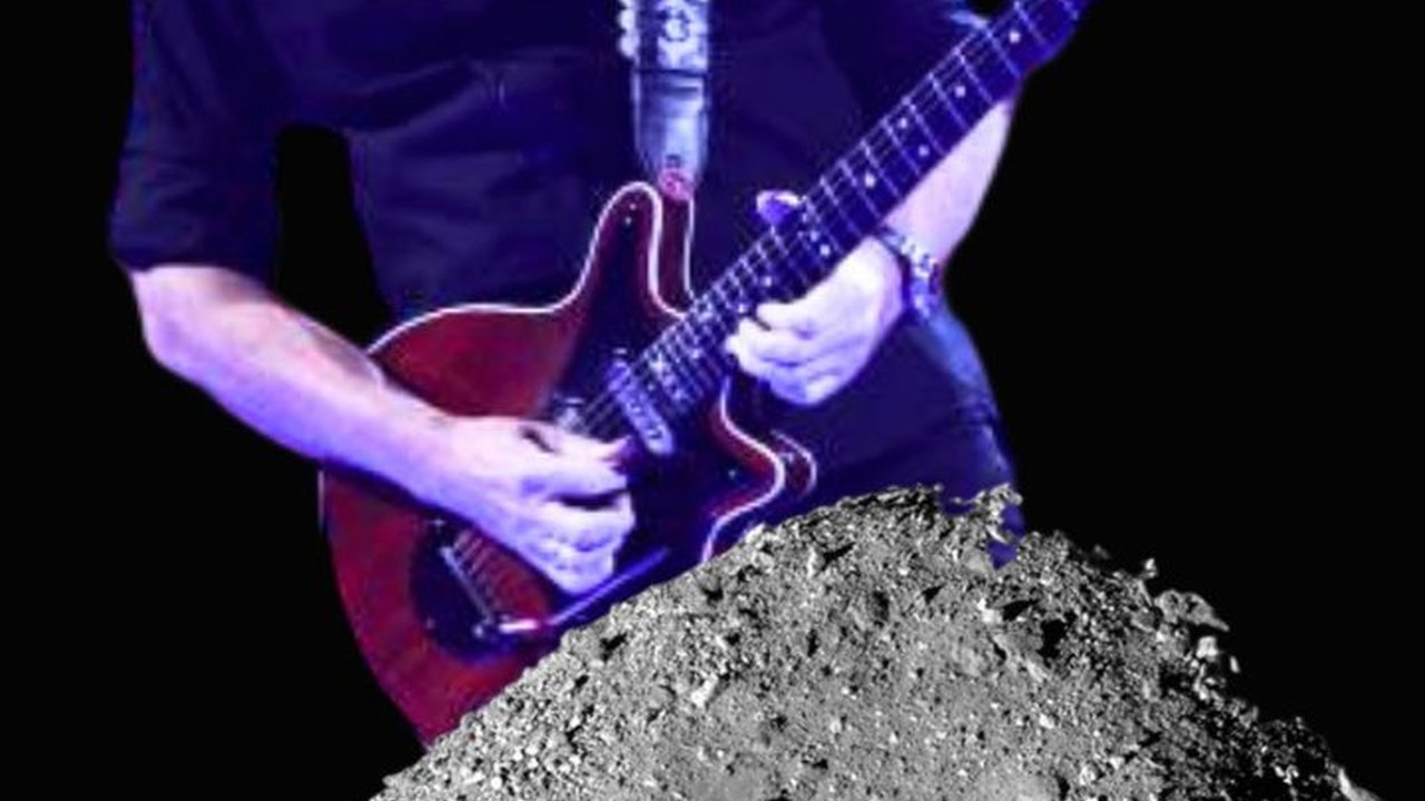 Gitaris Queen Bantu NASA Teliti Bennu, Asteroid Raksasa Seukuran Gunung Paling Berbahaya