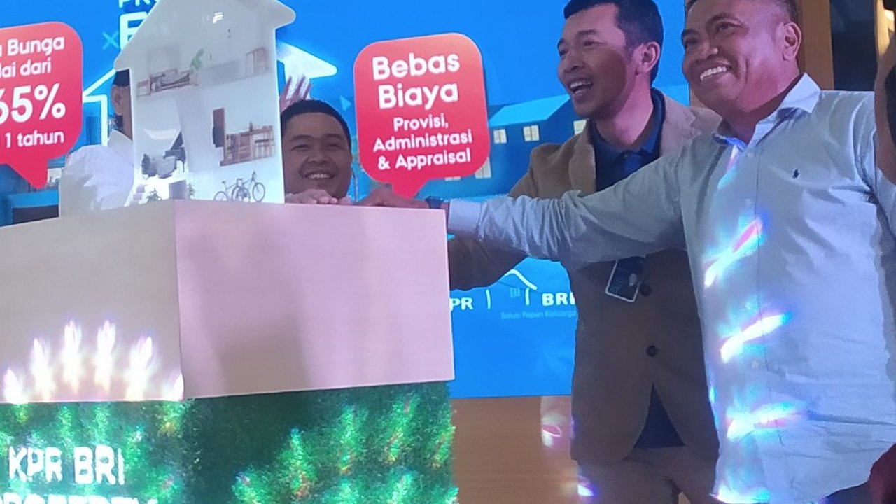 Hadirkan 900 Developer, KPR BRI Property EXPO 2023 Beri Promo Menarik