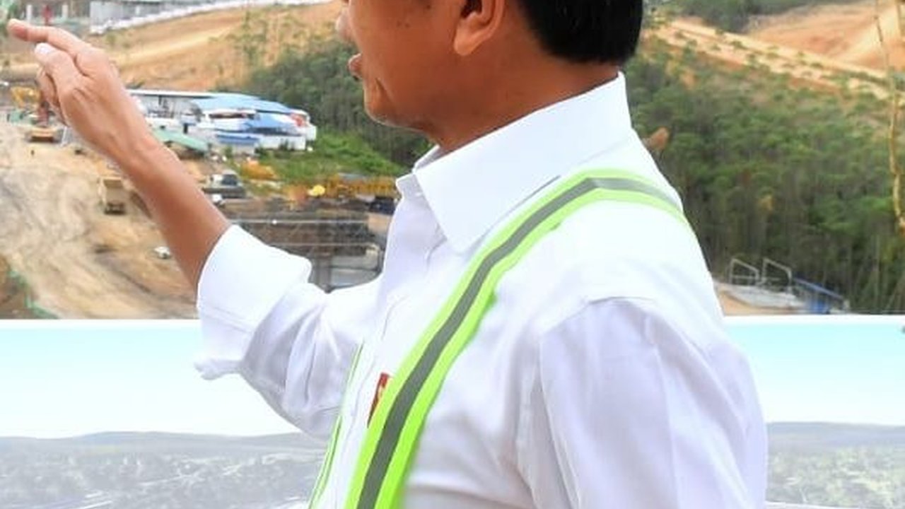 RS Pertama di IKN Mulai Dibangun, Jokowi: Bisa Tarik Pasien dari Luar Negeri