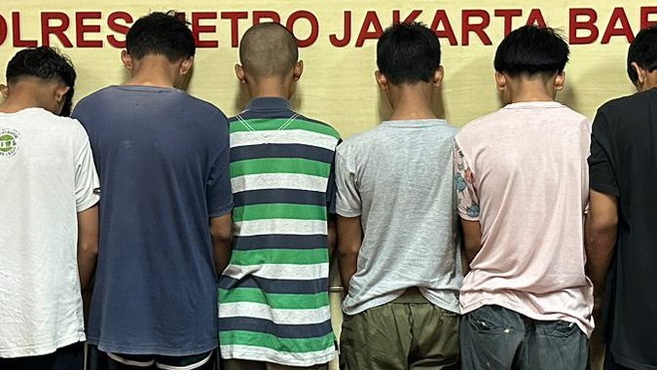 Rombongan Pelajar Begal Motor dan HP Siswa Sekolah Lain di Tambora, Berujung Balas Dendam