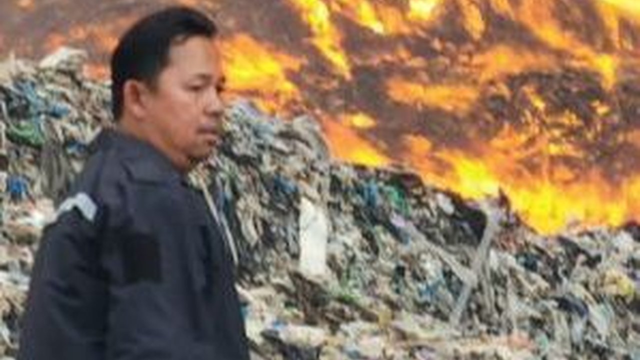 TPA Jatibarang Semarang Kembali Terbakar, Tiga Anakan Sapi Pedet Mati Terpanggang