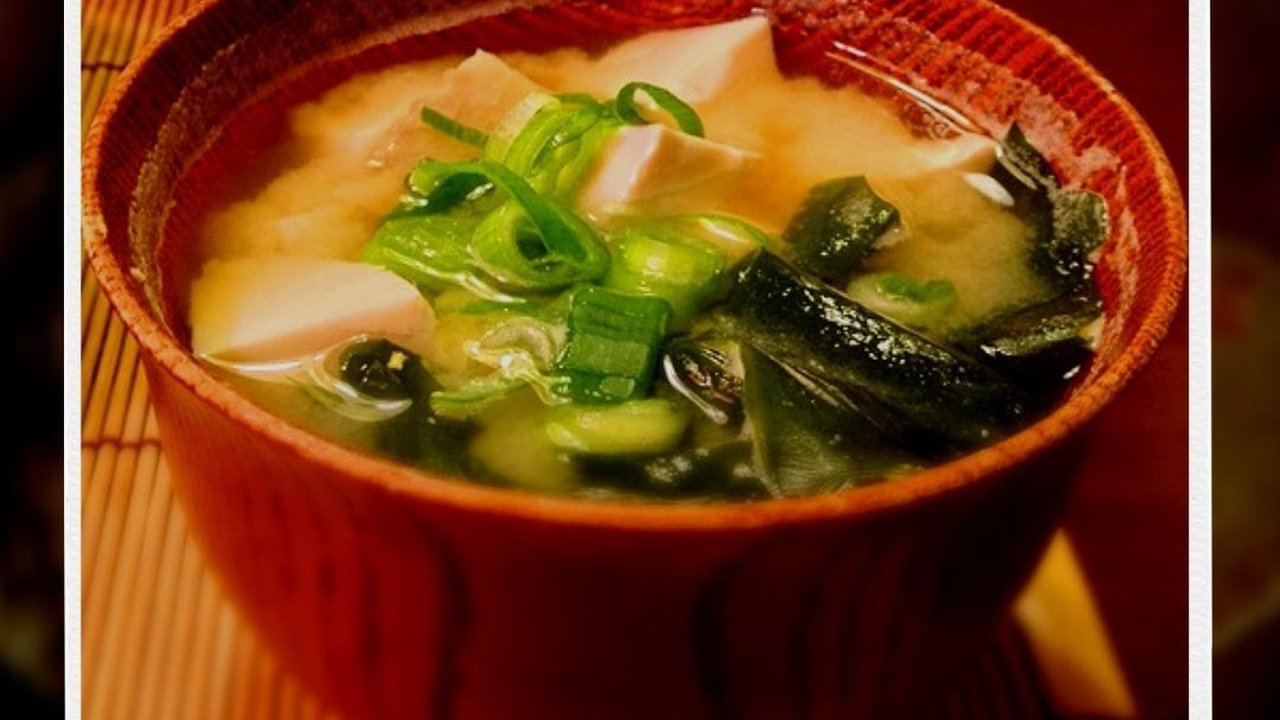 Resep Sup Tahu ala Hokben (Misoshiru)