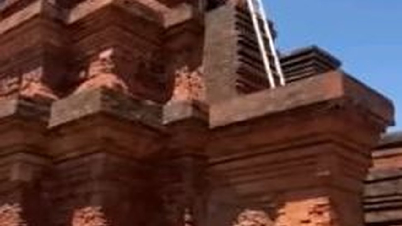 Mengunjungi Candi Jabung, Portal Tersembunyi Majapahit Mahakarya Era Raja Hayam Wuruk
