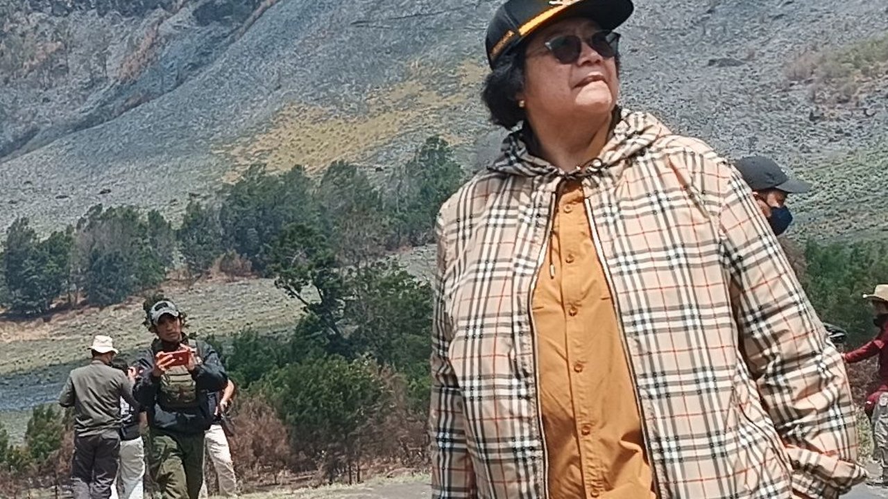 Menteri LHK Ungkap Kawasan Bromo yang Terbakar 989 Hektare, Ini Langkah Rehabilitasi usai Kebakaran