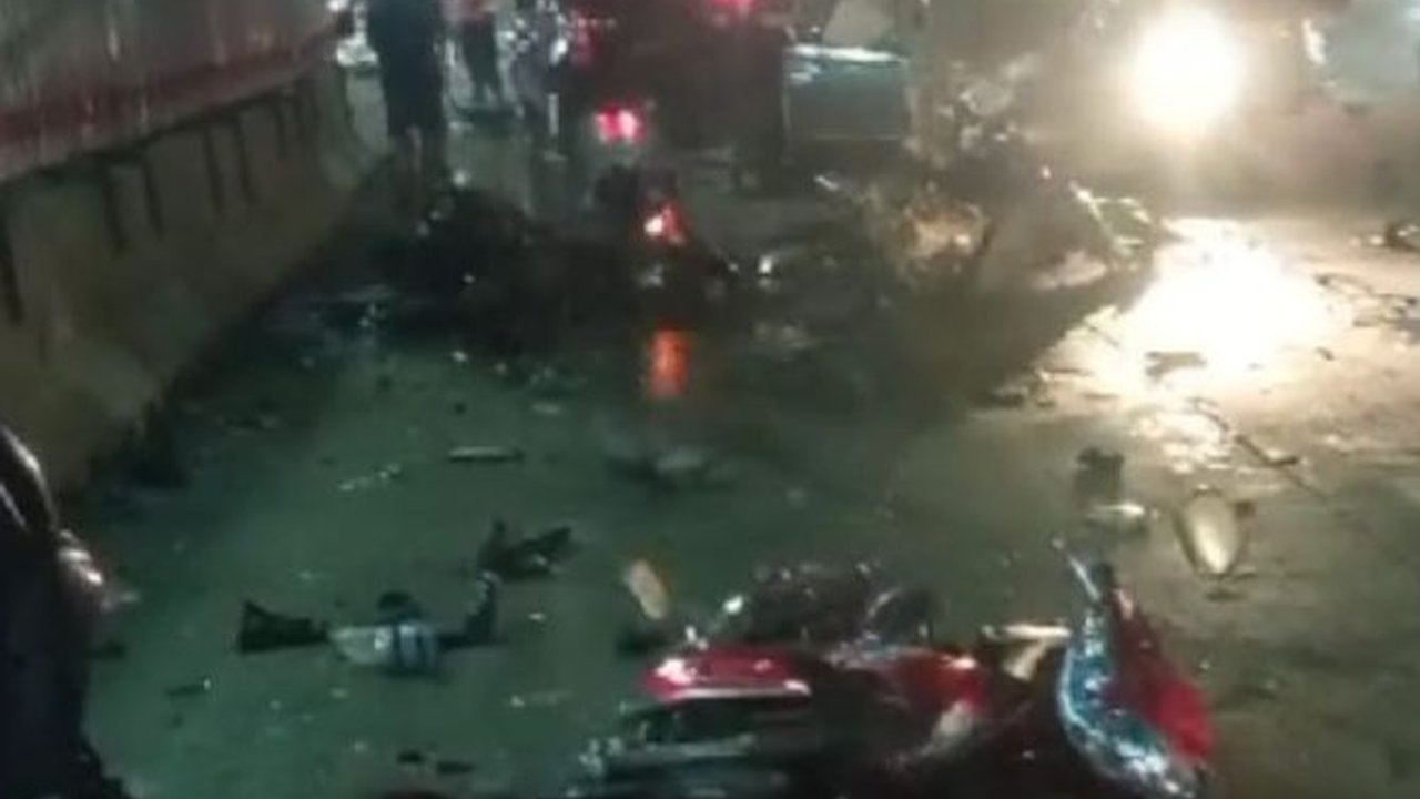 Kecelakaan Maut di Exit Tol Bawen, 3 Orang Meninggal dan 9 Lainnya Luka-Luka