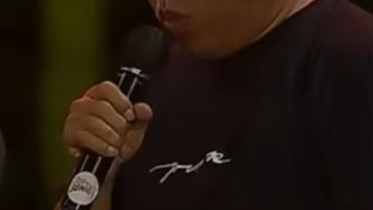 VIDEO: Siul Genit Menteri Basuki Goda Hesti Purwadinata Bikin Jokowi Tertawa