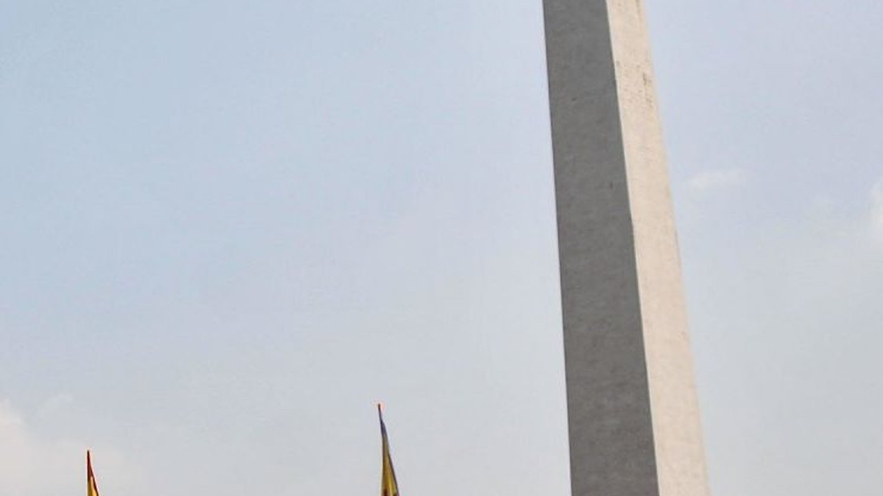 Minggu Pagi, Kualitas Udara Ibu Kota Terpantau Tidak Sehat!