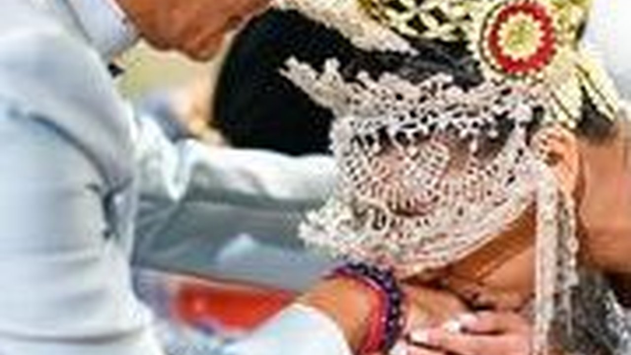 Berlangsung Sederhana, Ini Potret Akad Nikah Atheera Putri Sandiaga Uno